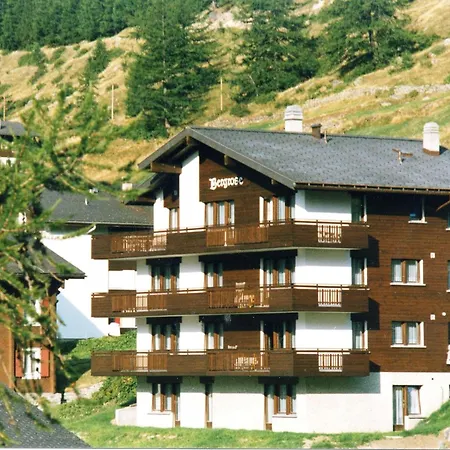 Bergrose Appartement-fewo 4-bettwohnung Nr- 1 By Interhome Saas-Fee