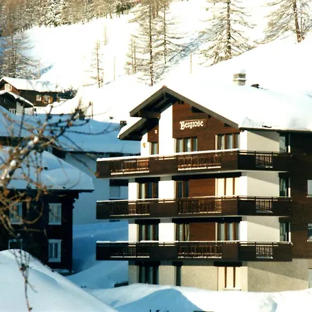 Appartamento Bergrose Appartement-fewo 4-bettwohnung Nr- 1 By Interhome Saas-Fee