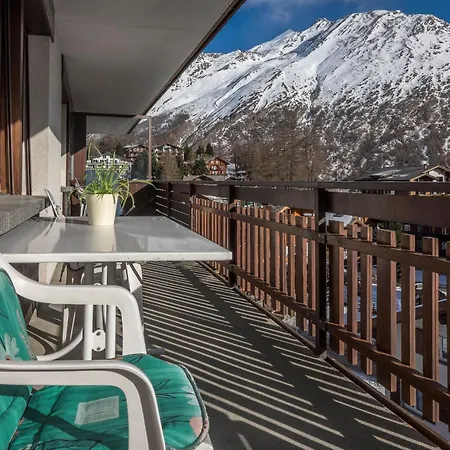 Appartamento Bergrose Appartement-fewo 4-bettwohnung Nr- 1 By Interhome Saas-Fee