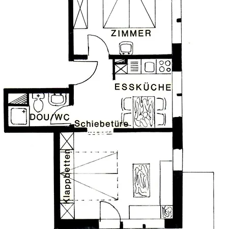 Bergrose Appartement-fewo 4-bettwohnung Nr- 1 By Interhome Appartamento *