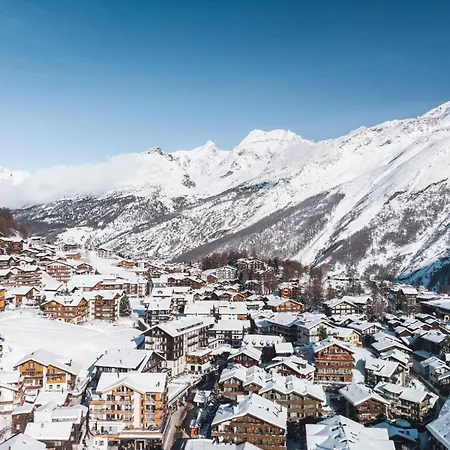 Bergrose Appartement-fewo 4-bettwohnung Nr- 1 By Interhome Saas-Fee